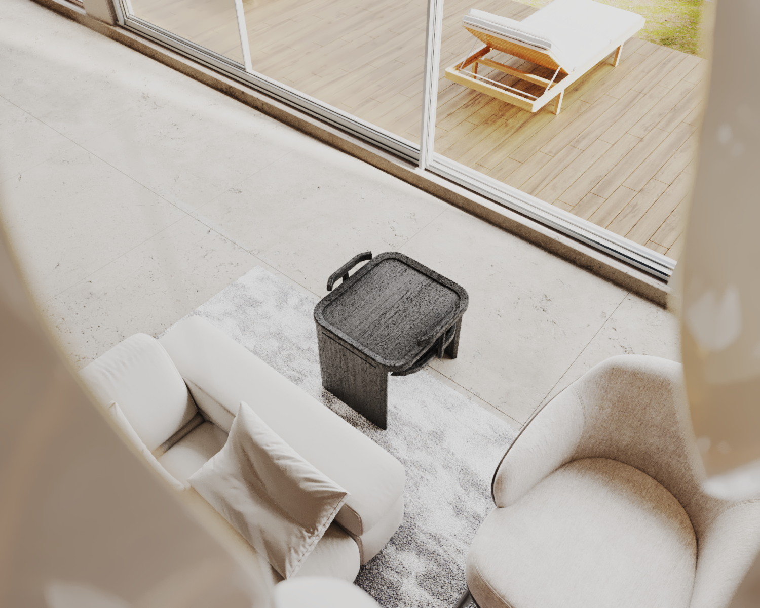 ss stool